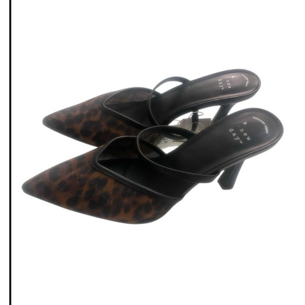 A New Day Women's Sonia Heels‎ with Memory Foam Insole Sz 6.5 - Picture 4 of 4